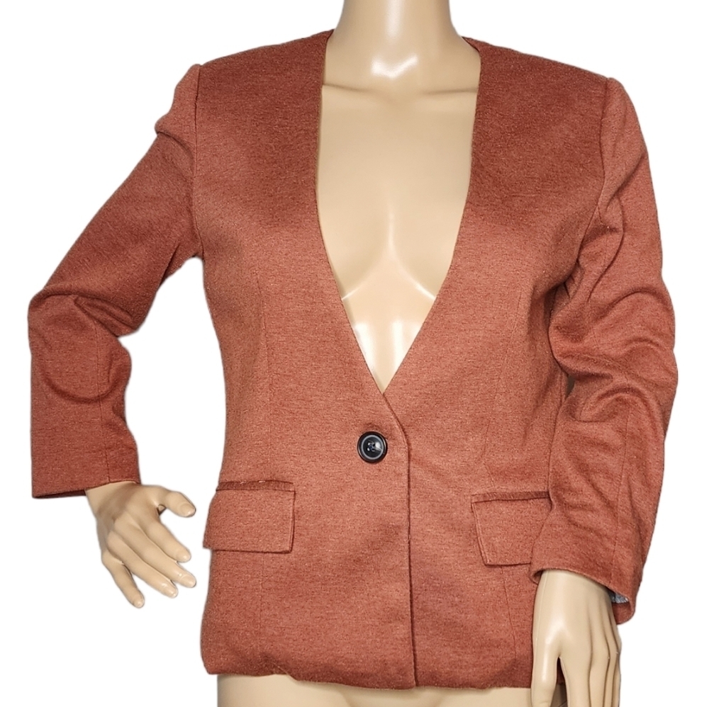 Anthropologie Cartonnier ponte knit blazer